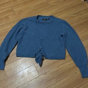 Only Cardigan Tie at Waist